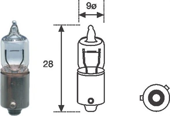 Купити H6W12V Magneti Marelli Лампочки