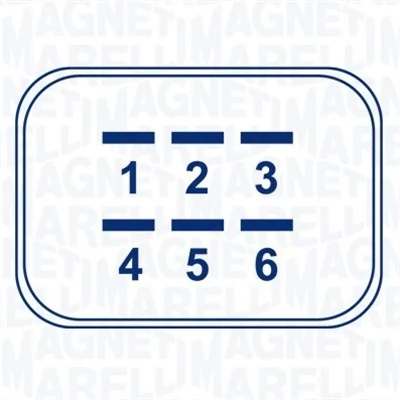 350103115900 Magneti Marelli Механізм переміщення скла двері (склопід'ємник)