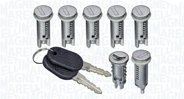 Личинки замків, комплект Magneti Marelli MMS0286 ціна, від 36.37 USD
