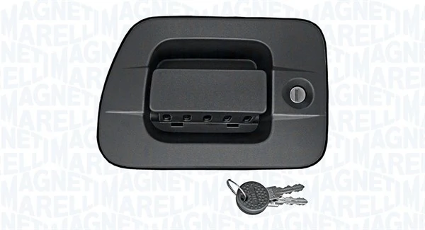 MMS0121 Magneti Marelli Ручка передніх дверей зовнішня, права