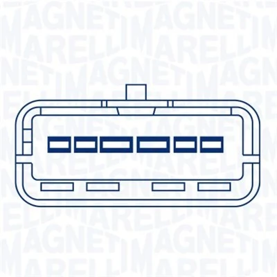 350103177300 Magneti Marelli Привід ліфта передній