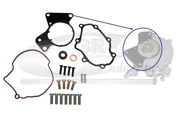 Ремкомплект вакуумного насоса Stardiesel 60220 ціна, від 32.25 USD