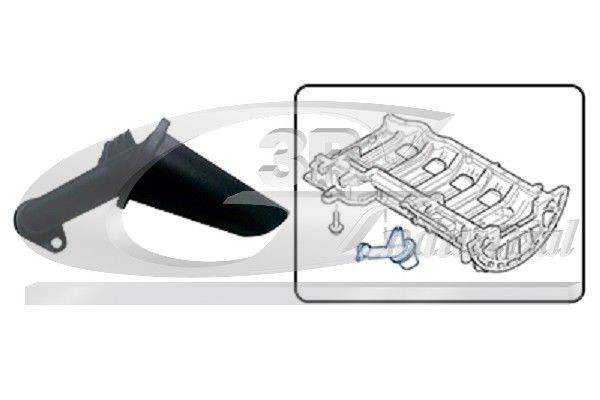 Маслоуловлювач на Ford Transit VII V363