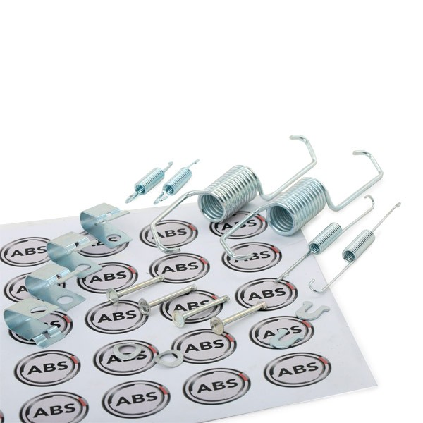 Монтажний комплект задніх барабанних колодок ABS 0743Q ціна, від 9.92 USD