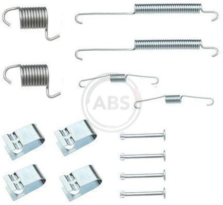 Монтажний комплект задніх барабанних колодок ABS 0842Q ціна, від 6.53 USD
