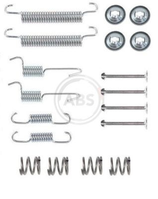 0894Q ABS Монтажний комплект задніх барабанних колодок