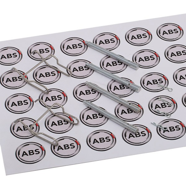 Ремкомплект задніх гальм ABS 1149Q ціна, від 3.43 USD