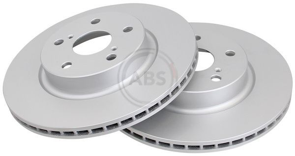 Диск переднього гальма ABS 16546 ціна, від 49.01 USD