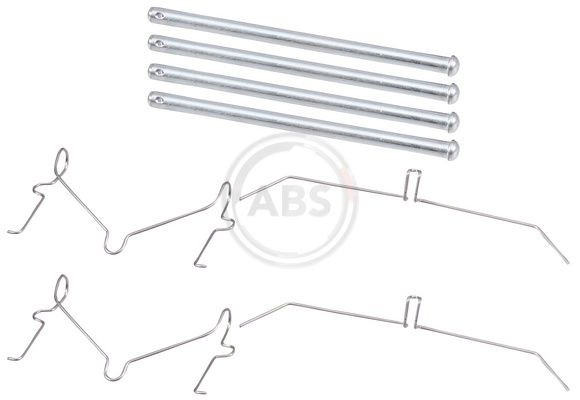 Ремкомплект гальмівних колодок ABS 1701Q ціна, від 3.96 USD