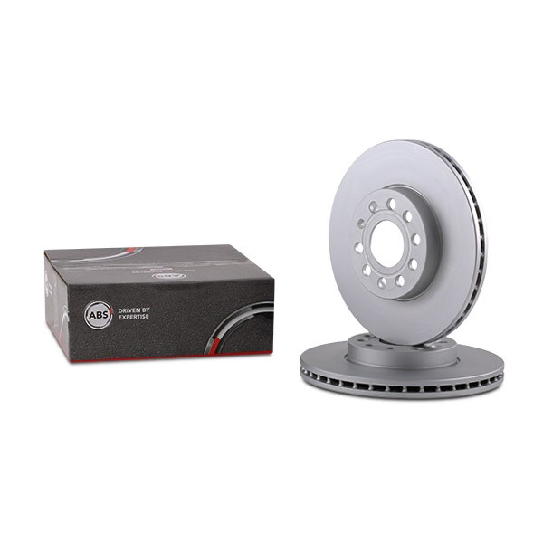 Диск переднього гальма ABS 17521 ціна, від 36.75 USD