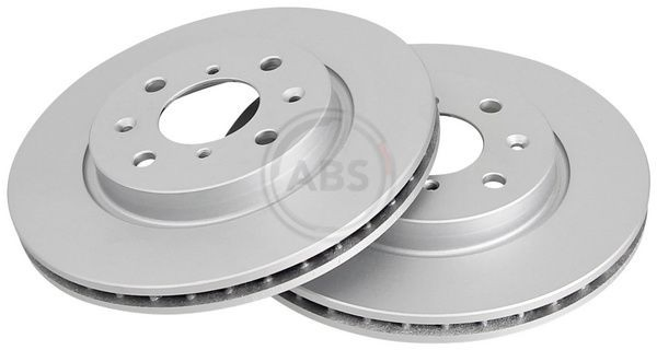 Диск переднього гальма ABS 18186 ціна, від 36.14 USD