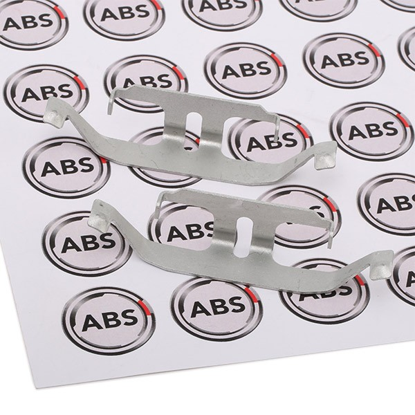 Ремкомплект гальмівних колодок ABS 1884Q ціна, від 6.88 USD