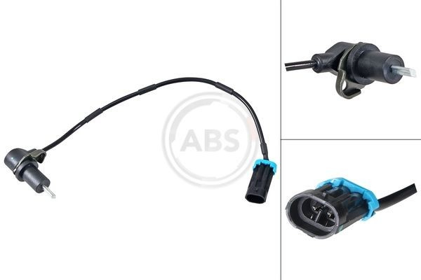 Датчик АБС задній лівий ABS 31590 ціна, від 24.56 USD