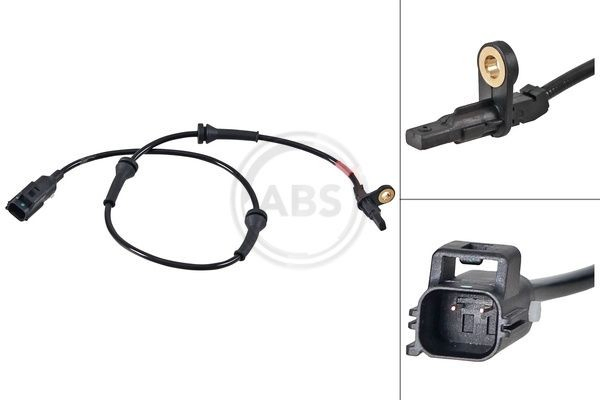 Датчик АБС (ABS) задній Land Rover LR089146