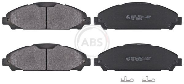 Гальмівні колодки Akebono ACT1791 ціна, від 69.09 USD