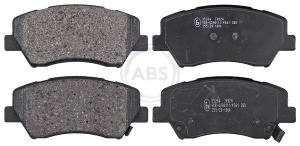 Передні тормозні колодки 410603046R Renault (RVI)