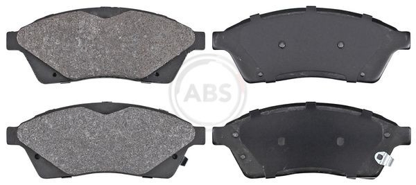 Купити 35450 ABS Колодки гальмівні передні, дискові