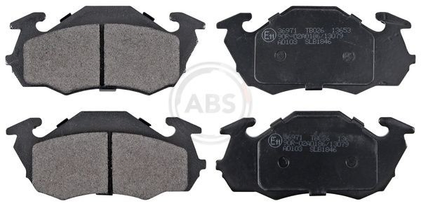 Гальмівні колодки ABS 36971 ціна, від 22.90 USD