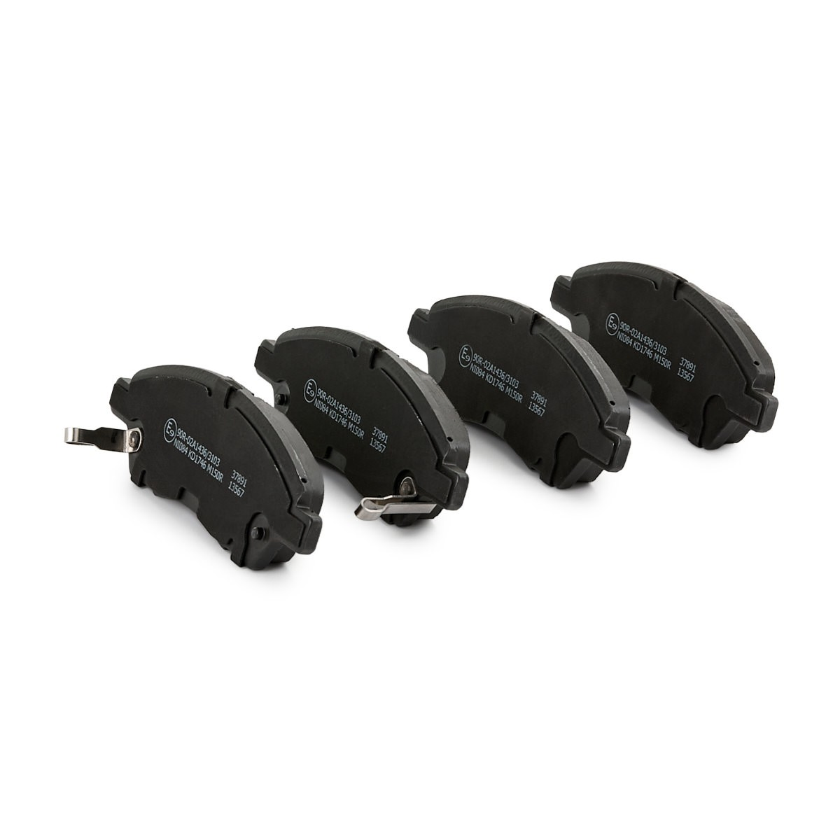 Гальмівні колодки ABS 37891 ціна, від 18.25 USD