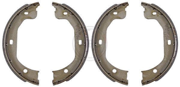 Купити 4529680 Ford Колодки гальмові задні, барабанні