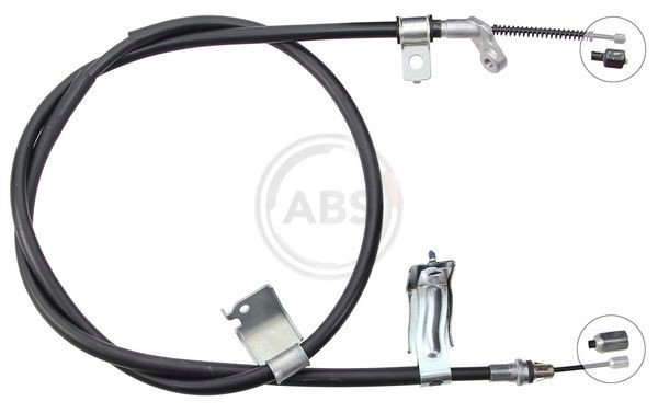 Трос стоянкового гальма задній правий ABS K10068 ціна, від 18.36 USD