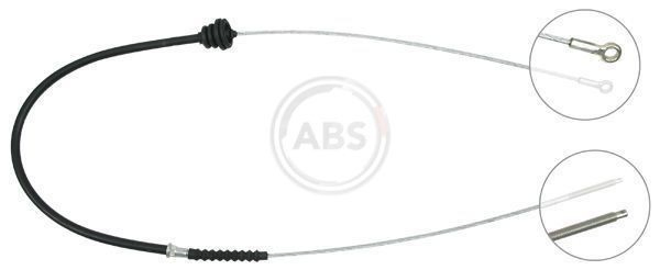 Трос стоянкового гальма передній ABS K10801 ціна, від 15.75 USD