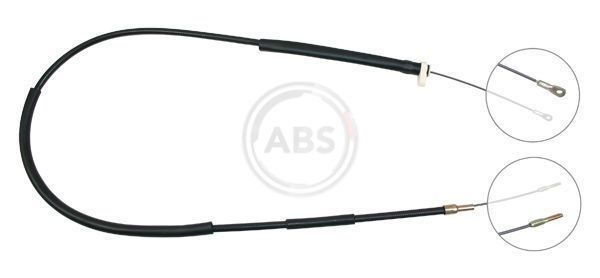 Трос ручного гальма задній, правий/лівий ABS K11596 ціна, від 20.32 USD