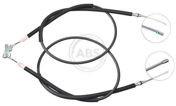 Трос ручного гальма задній, правий/лівий ABS K12035 ціна, від 20.75 USD