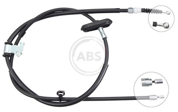 Трос стоянкового гальма задній правий ABS K12062 ціна, від 21.52 USD