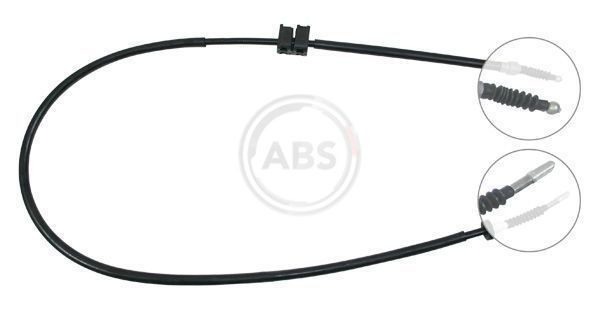 Трос стоянкового гальма задній лівий ABS K13217 ціна, від 13.93 USD