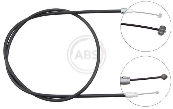 Трос стоянкового гальма передній ABS K13801 ціна, від 3.92 USD