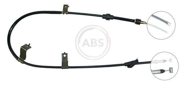 Купити 47510SR0A02 Honda Трос ручного гальма задній, правий