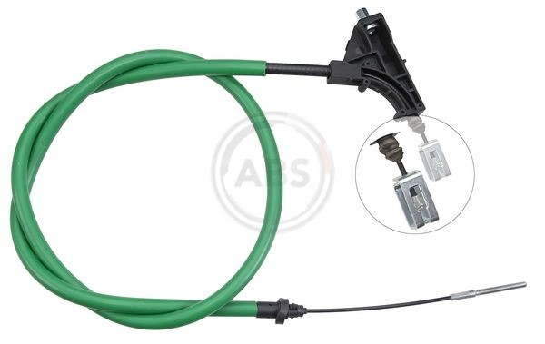 Трос стоянкового гальма передній ABS K13982 ціна, від 18.41 USD
