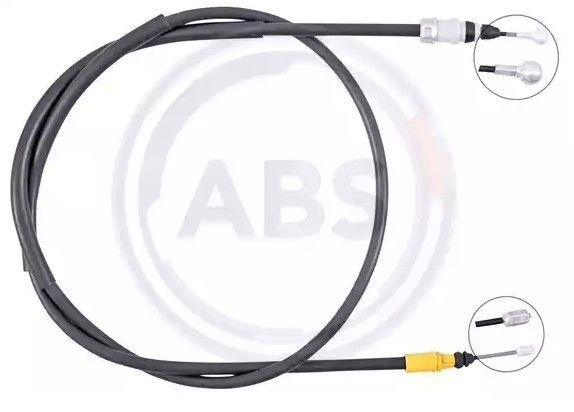 Трос стоянкового гальма задній правий ABS K14046 ціна, від 16.34 USD