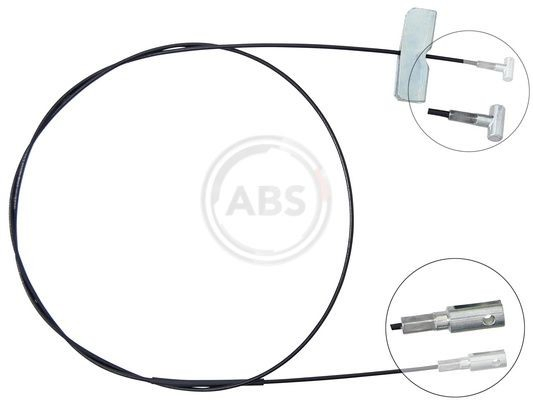 Трос стоянкового гальма проміжний ABS K14060 ціна, від 16.62 USD