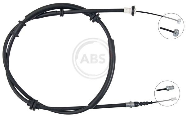 Купити 52055137 Fiat/Alfa/Lancia Трос ручного гальма задній, правий/лівий
