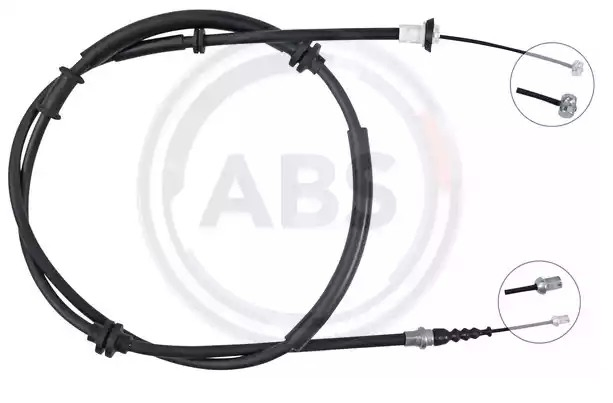 Трос ручного гальма задній, правий/лівий Fiat/Alfa/Lancia 52055137 ціна, від 21.52 USD