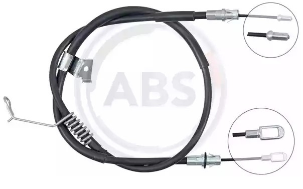Трос стоянкового гальма передній ABS K14075 ціна, від 20.90 USD