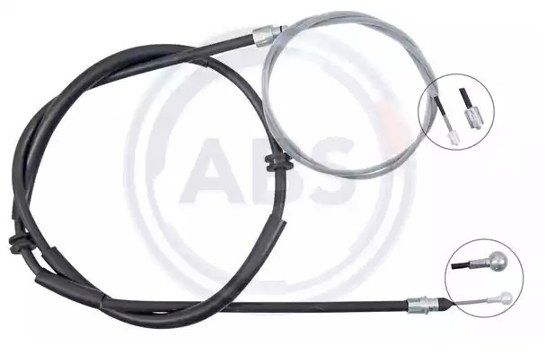 Трос ручного гальма задній, правий/лівий ABS K14082 ціна, від 18.41 USD