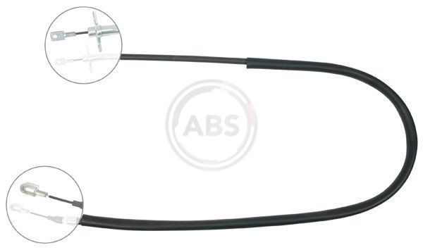 Трос стоянкового гальма задній лівий ABS K16407 ціна, від 13.96 USD