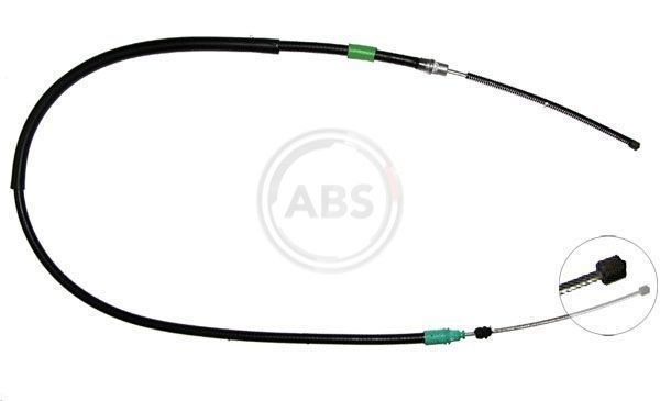 Купити K16897 ABS Трос ручного гальма задній, правий