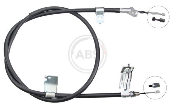 Трос ручного гальма задній, правий ABS K17228 ціна, від 24.11 USD