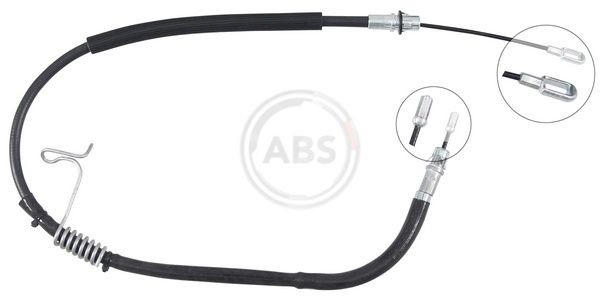 Трос ручного гальма задній, правий ABS K17628 ціна, від 22.20 USD