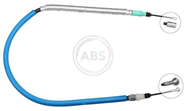 Трос стоянкового гальма задній правий ABS K18891 ціна, від 10.85 USD