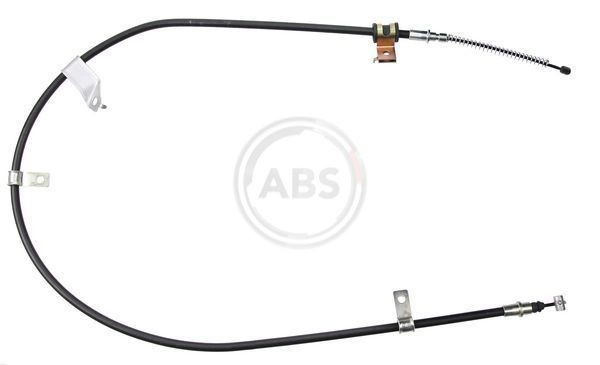 Трос стоянкового гальма задній лівий ABS K19027 ціна, від 12.57 USD