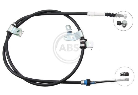 Трос стоянкового гальма задній лівий ABS K19297 ціна, від 19.13 USD
