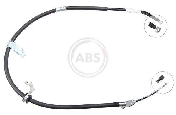 Купити K19377 ABS Трос ручного гальма задній, лівий