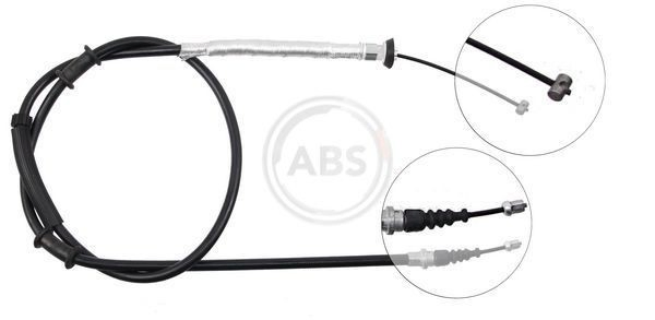 Трос стоянкового гальма задній правий ABS K19758 ціна, від 13.57 USD