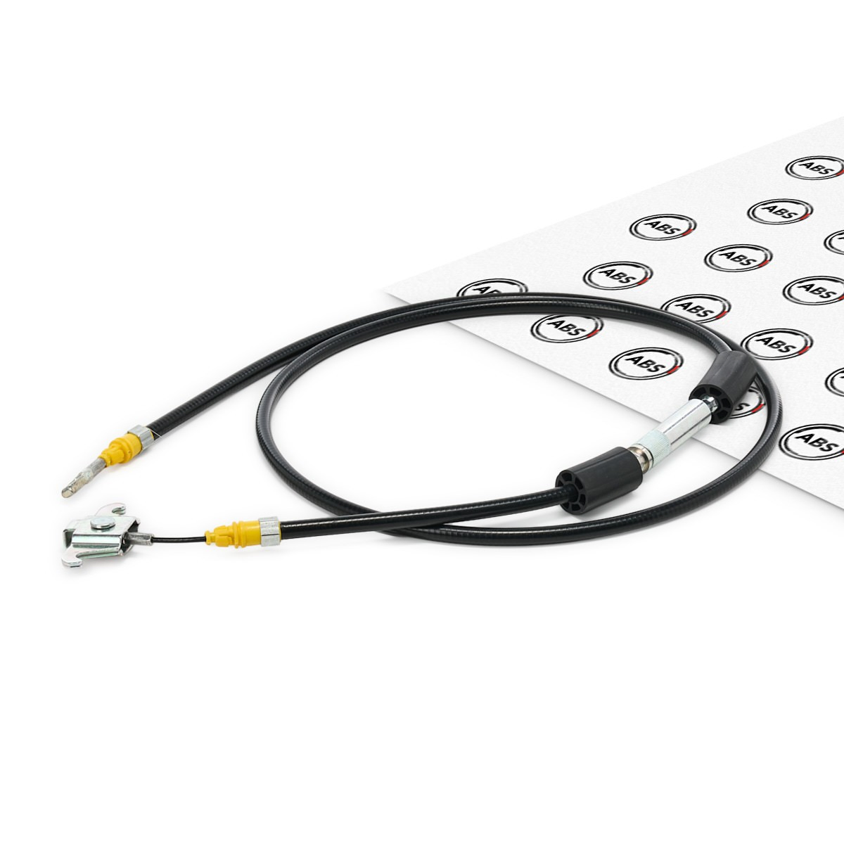 Трос стоянкового гальма передній ABS K19863 ціна, від 27.80 USD