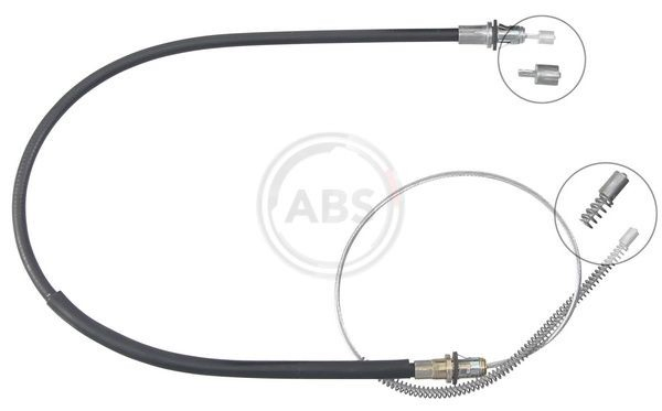 Трос стоянкового гальма задній правий ABS K19958 ціна, від 12.79 USD